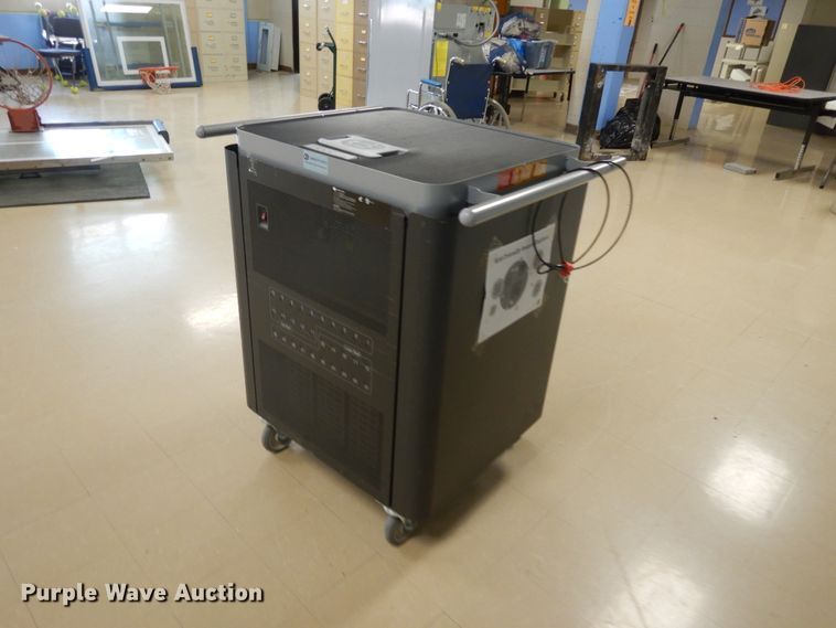 image for item DH0033 Bretford H3635LL/A PowerSync iPad cart