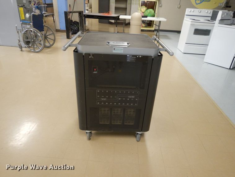 image for item DH0033 Bretford H3635LL/A PowerSync iPad cart