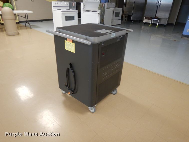 image for item DH0033 Bretford H3635LL/A PowerSync iPad cart