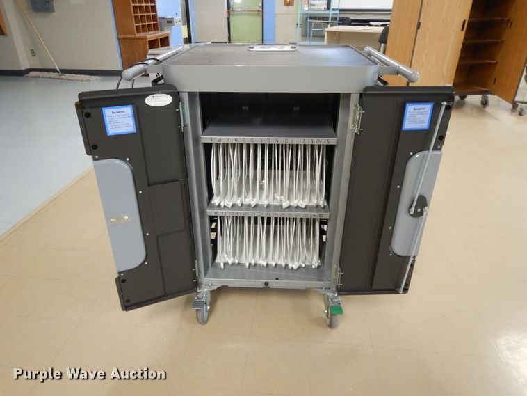 image for item DH0033 Bretford H3635LL/A PowerSync iPad cart