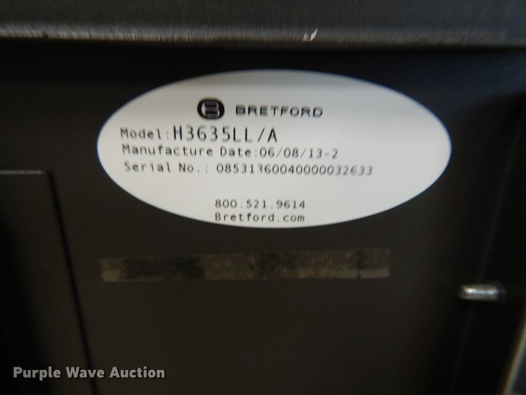 image for item DH0033 Bretford H3635LL/A PowerSync iPad cart