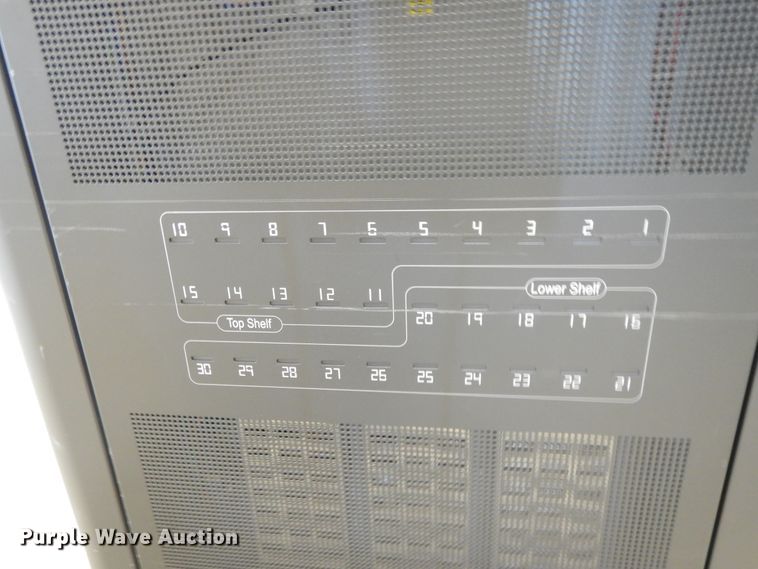 image for item DH0033 Bretford H3635LL/A PowerSync iPad cart