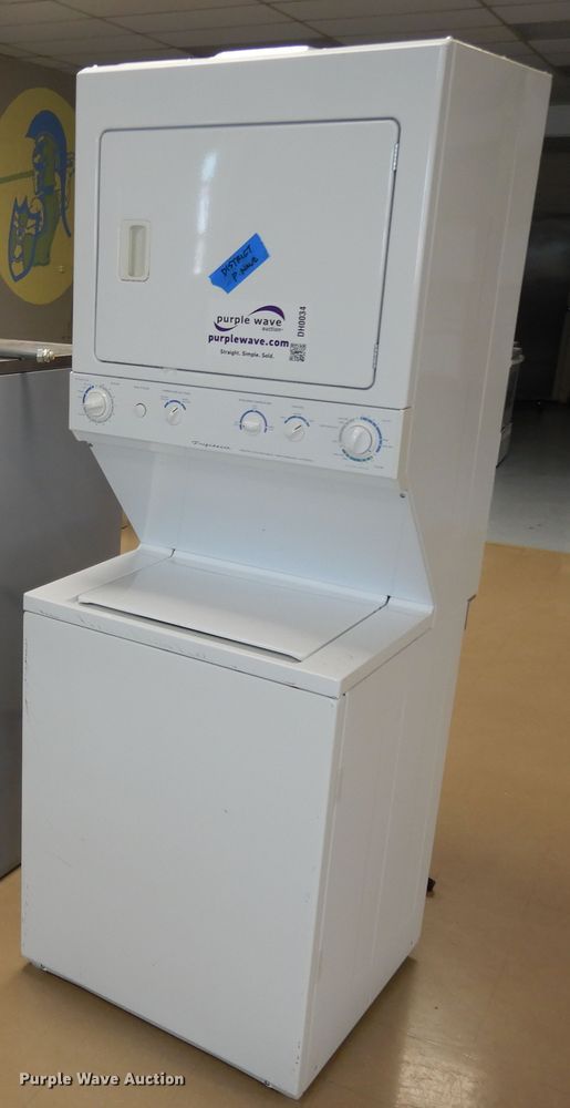 Frigidaire FEX831CSO washer/dryer in Andover, KS Item DH0034 sold