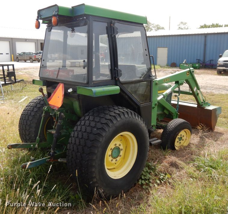 image for item DH0038 John Deere 1070  tractor