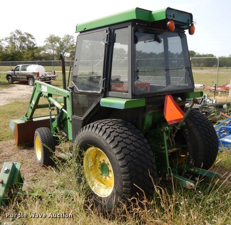 image for item DH0038 John Deere 1070  tractor