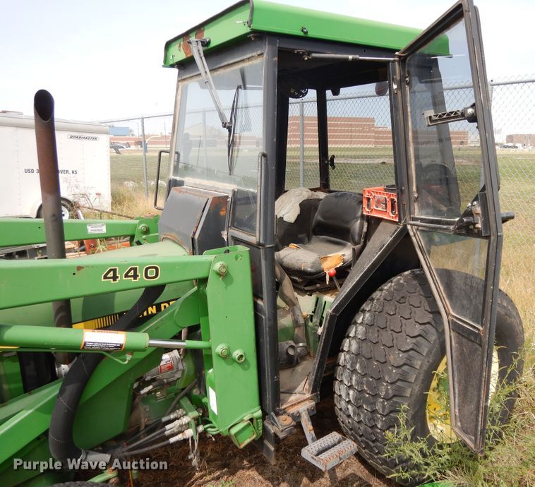 image for item DH0038 John Deere 1070  tractor