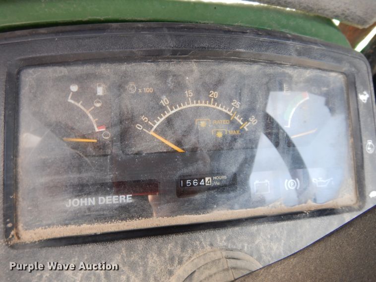 image for item DH0038 John Deere 1070  tractor