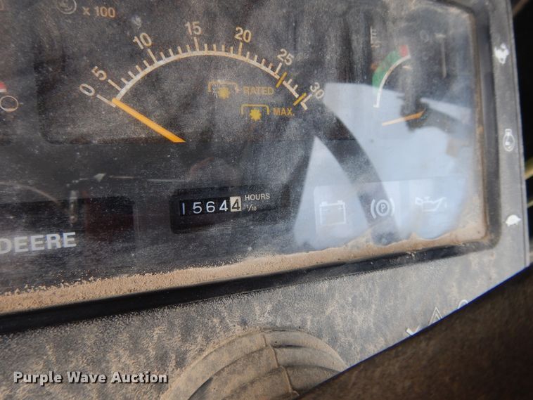 image for item DH0038 John Deere 1070  tractor