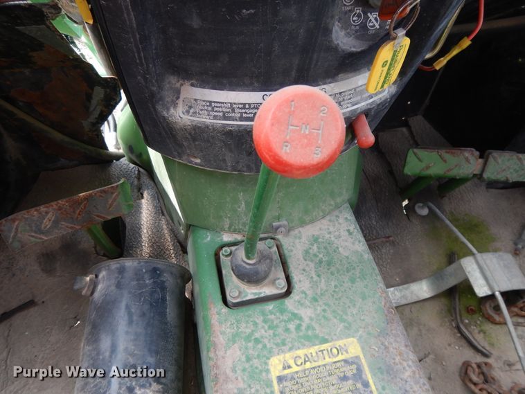image for item DH0038 John Deere 1070  tractor