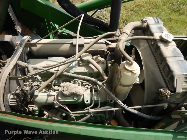 image for item DH0038 John Deere 1070  tractor