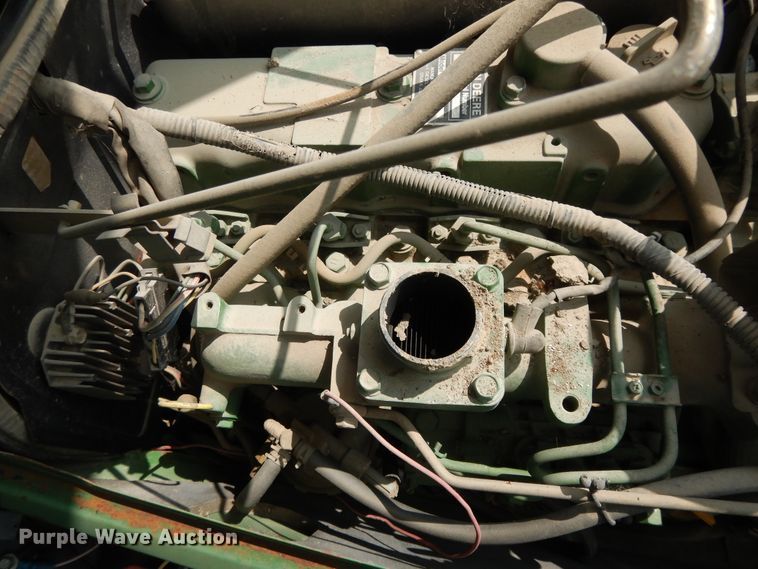 image for item DH0038 John Deere 1070  tractor