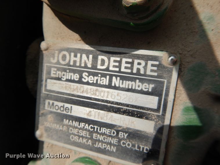 image for item DH0038 John Deere 1070  tractor