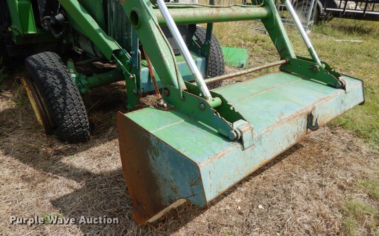 image for item DH0038 John Deere 1070  tractor