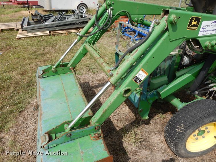image for item DH0038 John Deere 1070  tractor
