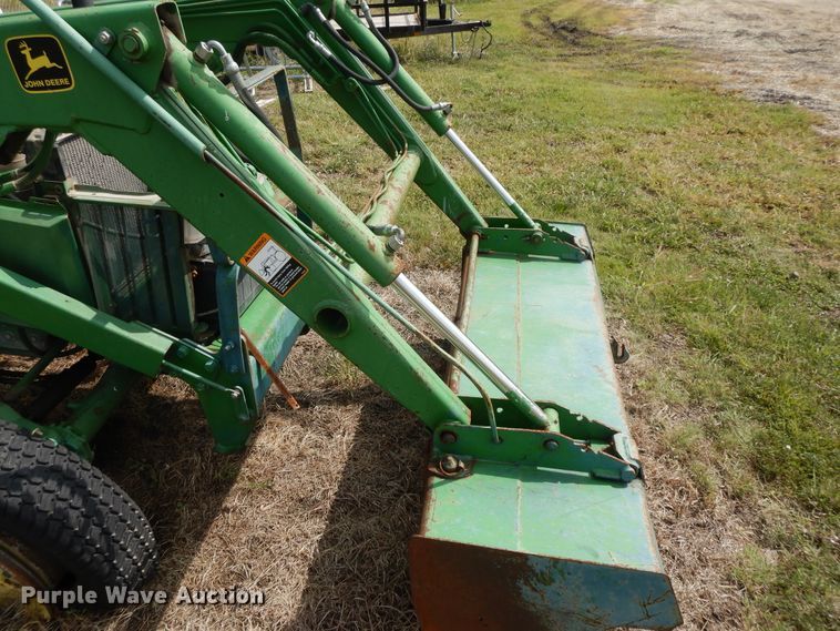 image for item DH0038 John Deere 1070  tractor