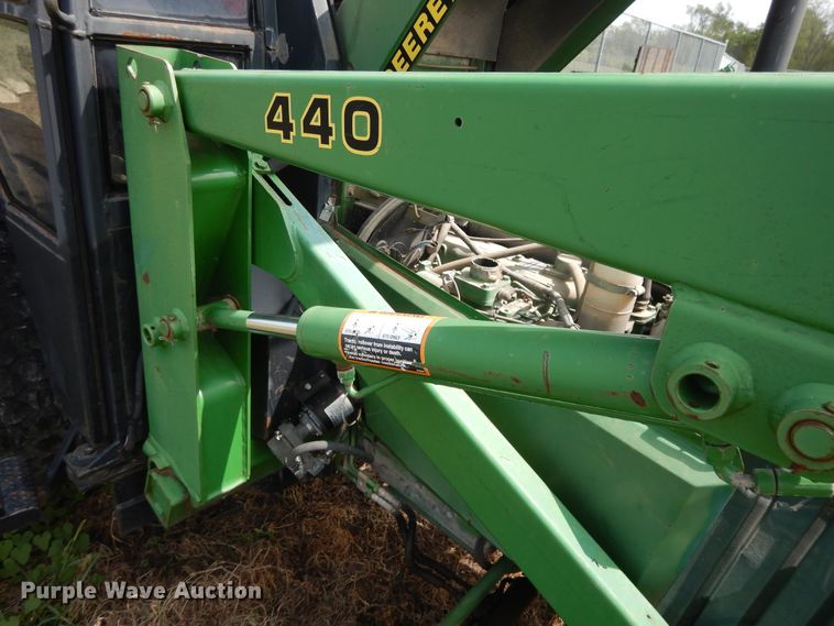 image for item DH0038 John Deere 1070  tractor