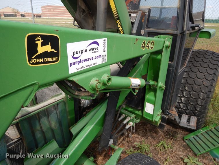 image for item DH0038 John Deere 1070  tractor