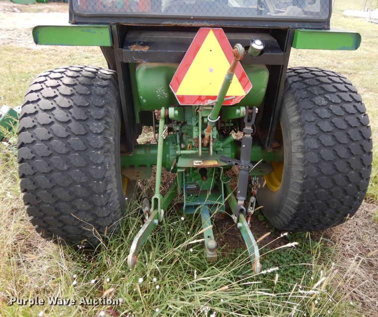 image for item DH0038 John Deere 1070  tractor