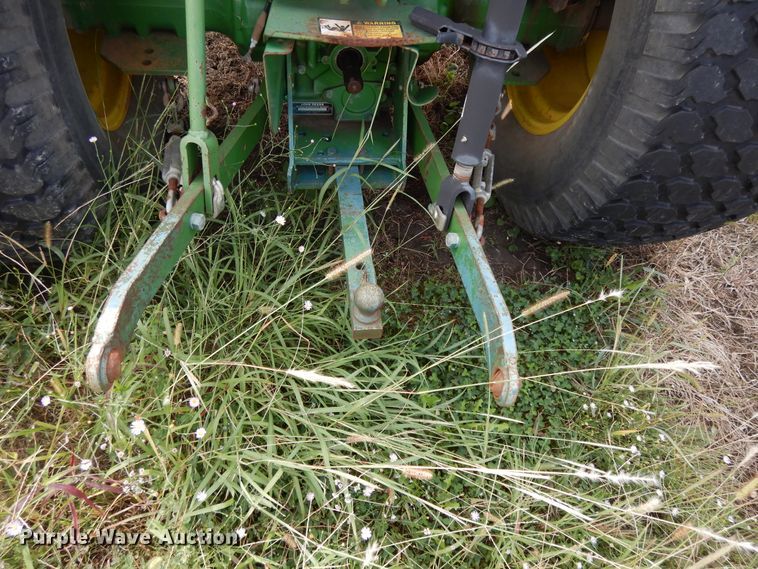 image for item DH0038 John Deere 1070  tractor
