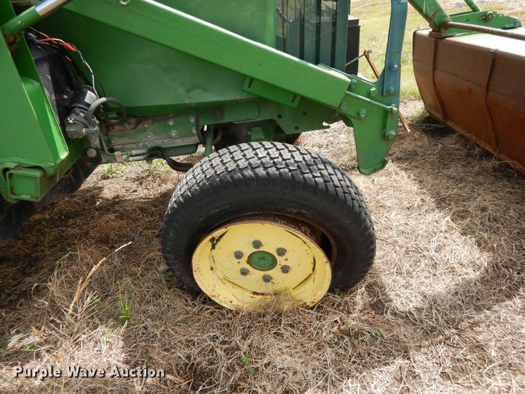 image for item DH0038 John Deere 1070  tractor