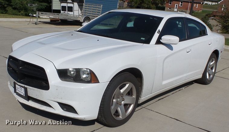 image for item DH3939 2013 Dodge Charger Police