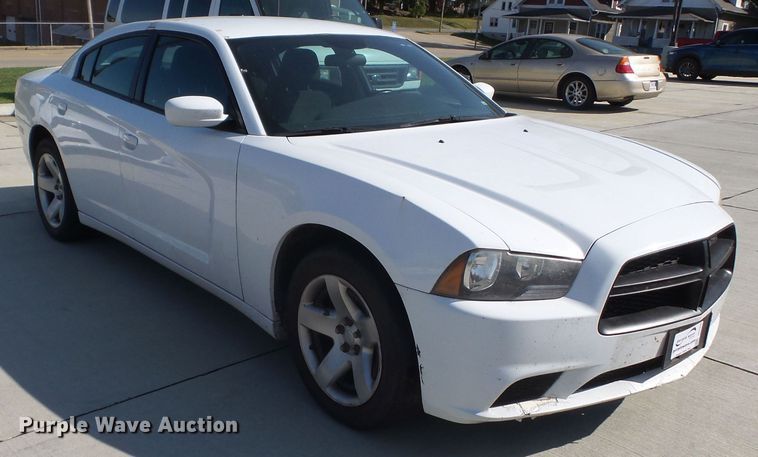 image for item DH3939 2013 Dodge Charger Police