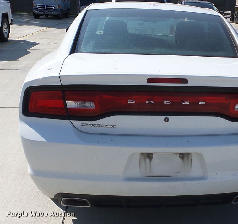 image for item DH3939 2013 Dodge Charger Police