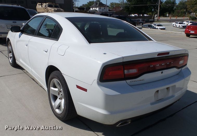 image for item DH3939 2013 Dodge Charger Police