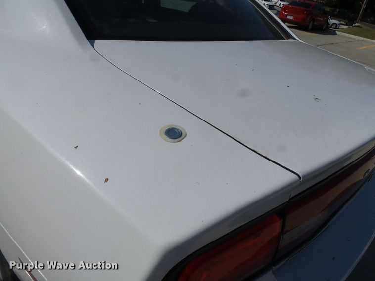 image for item DH3939 2013 Dodge Charger Police