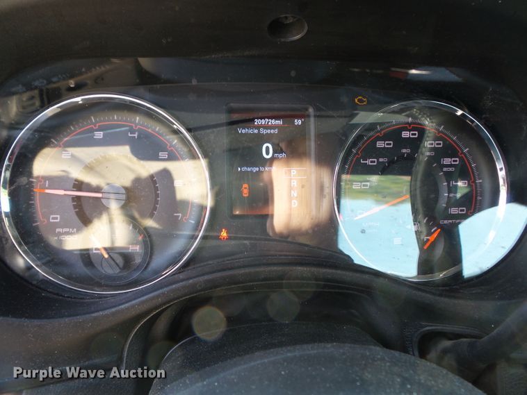 image for item DH3939 2013 Dodge Charger Police