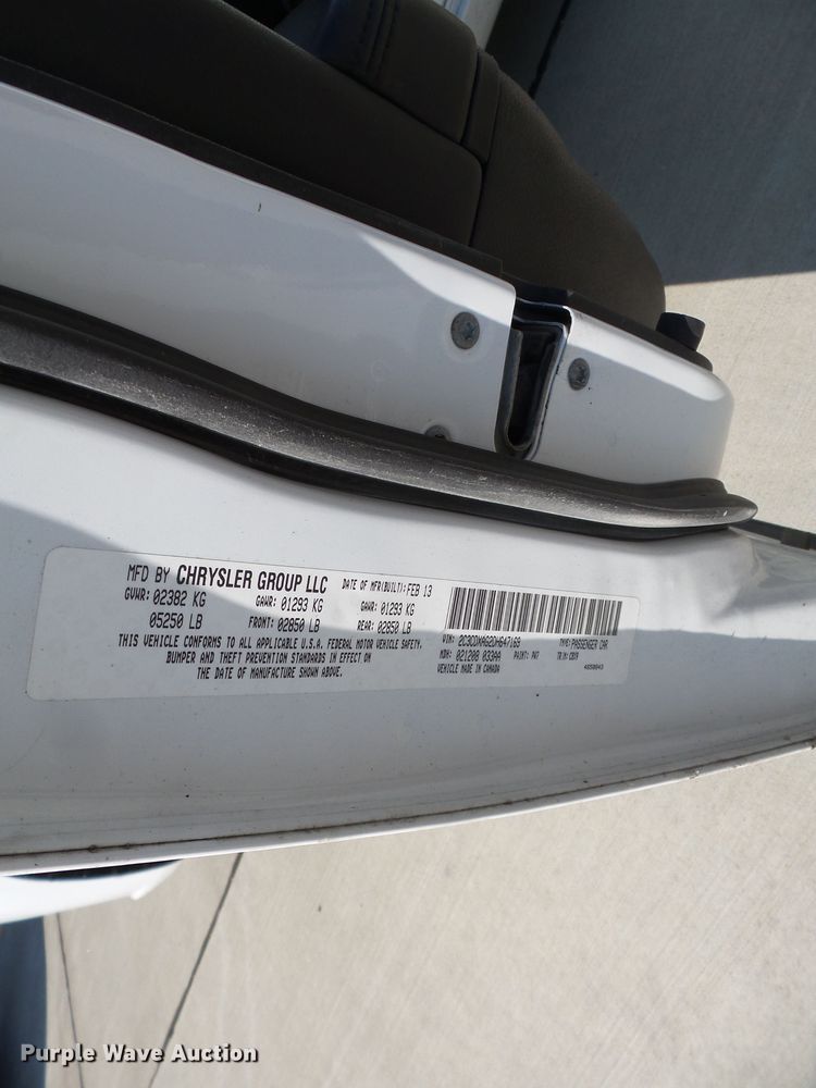 image for item DH3939 2013 Dodge Charger Police