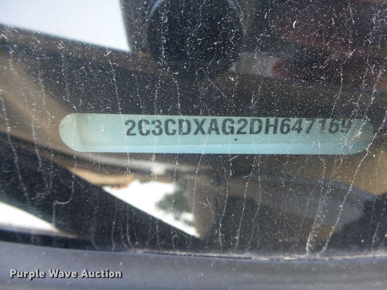 image for item DH3939 2013 Dodge Charger Police