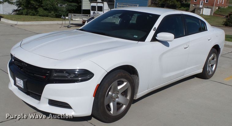 image for item DH3940 2015 Dodge Charger Police