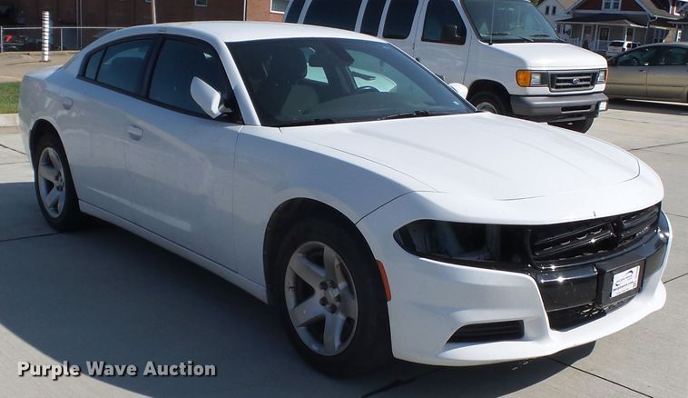 image for item DH3940 2015 Dodge Charger Police