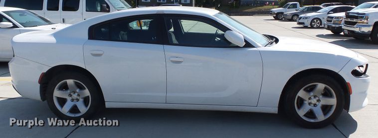 image for item DH3940 2015 Dodge Charger Police