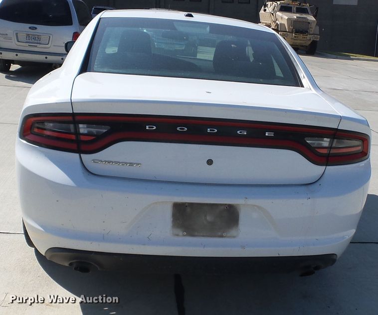 image for item DH3940 2015 Dodge Charger Police