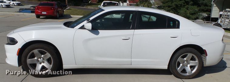 image for item DH3940 2015 Dodge Charger Police