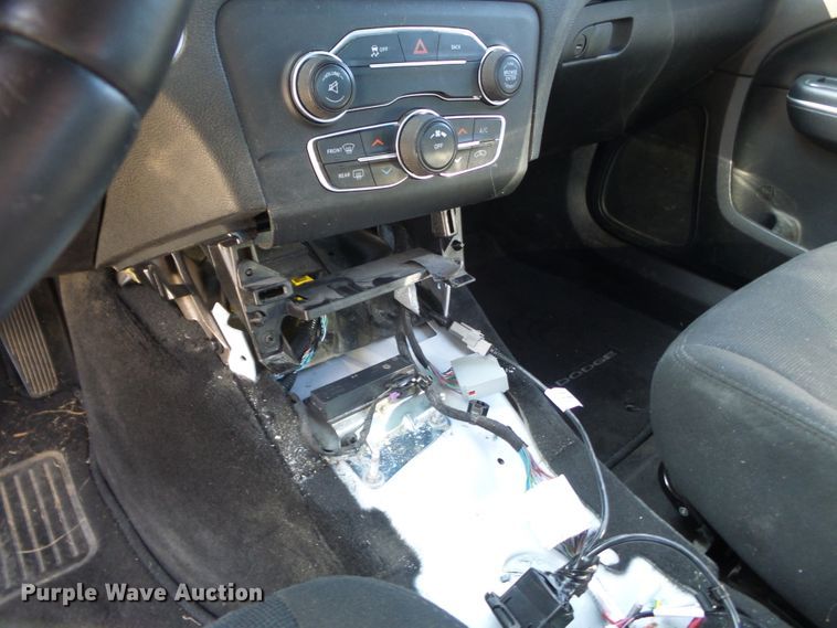 image for item DH3940 2015 Dodge Charger Police