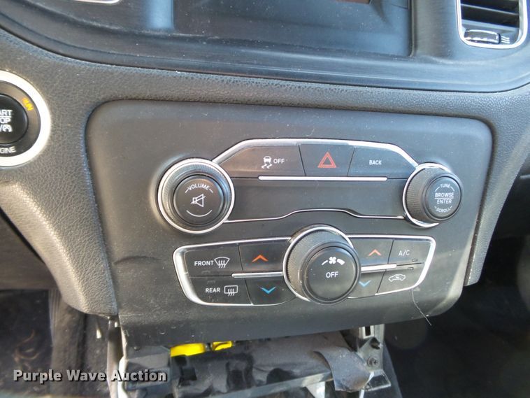 image for item DH3940 2015 Dodge Charger Police