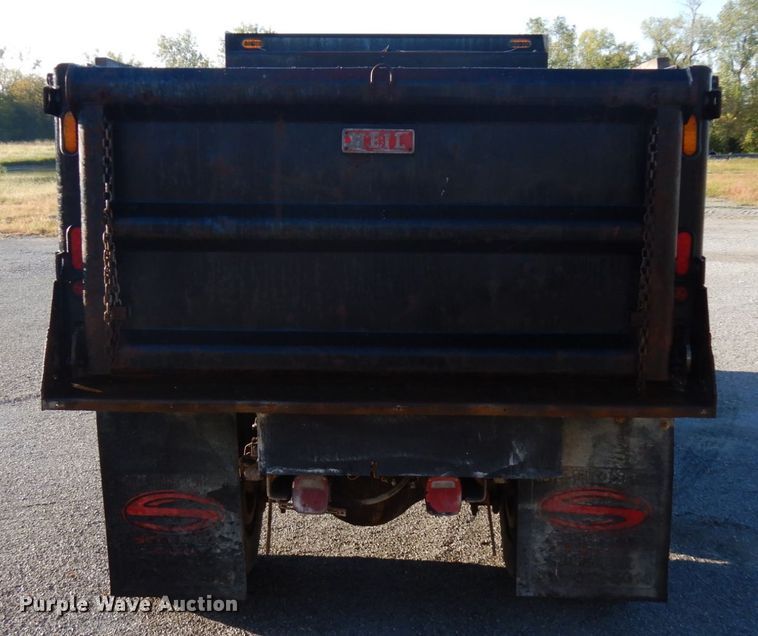 image for item DH5179 1994 Ford L8000  dump truck