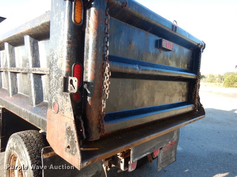 image for item DH5179 1994 Ford L8000  dump truck