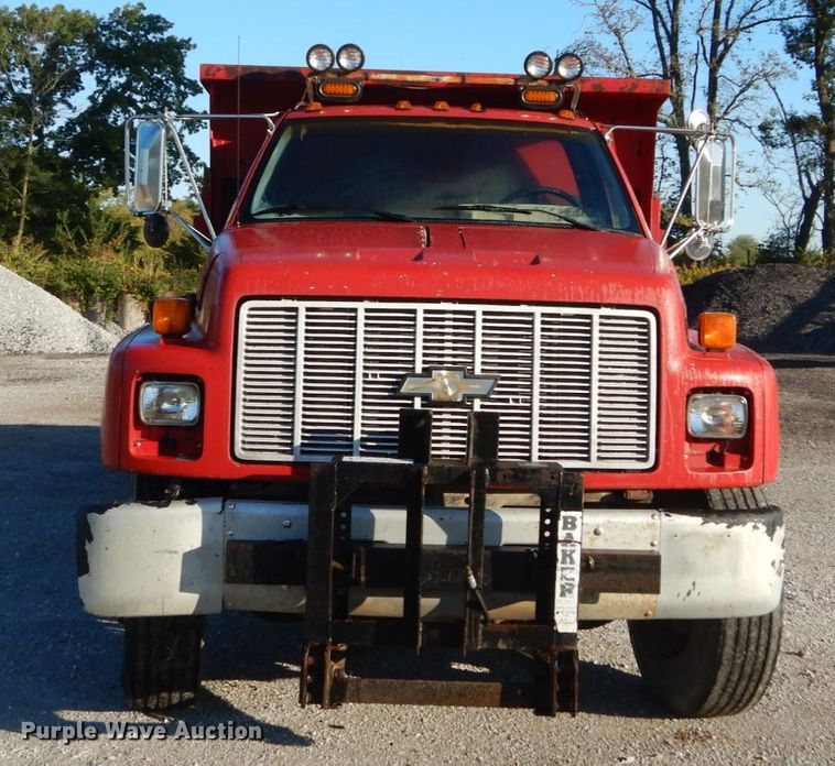 image for item DH5180 1990 Chevrolet C50 Kodiak  dump truck