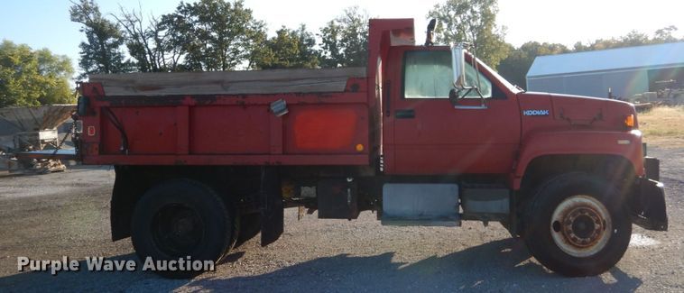 image for item DH5180 1990 Chevrolet C50 Kodiak  dump truck