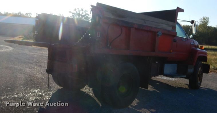 image for item DH5180 1990 Chevrolet C50 Kodiak  dump truck