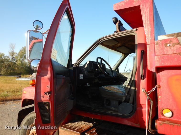 image for item DH5180 1990 Chevrolet C50 Kodiak  dump truck