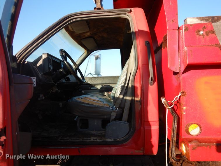 image for item DH5180 1990 Chevrolet C50 Kodiak  dump truck