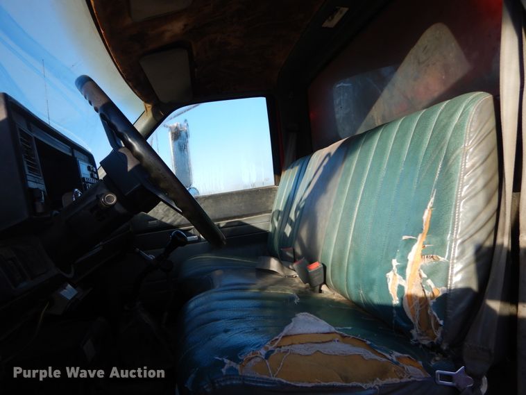 image for item DH5180 1990 Chevrolet C50 Kodiak  dump truck