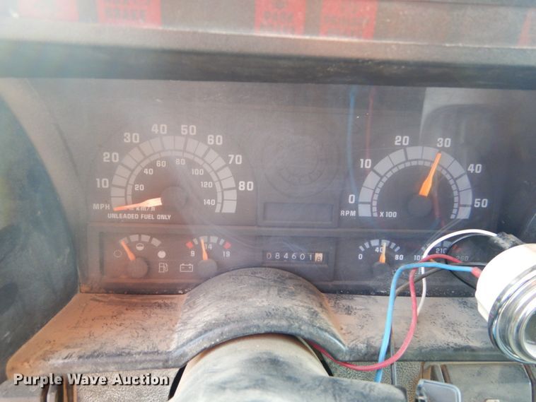 image for item DH5180 1990 Chevrolet C50 Kodiak  dump truck