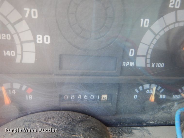 image for item DH5180 1990 Chevrolet C50 Kodiak  dump truck