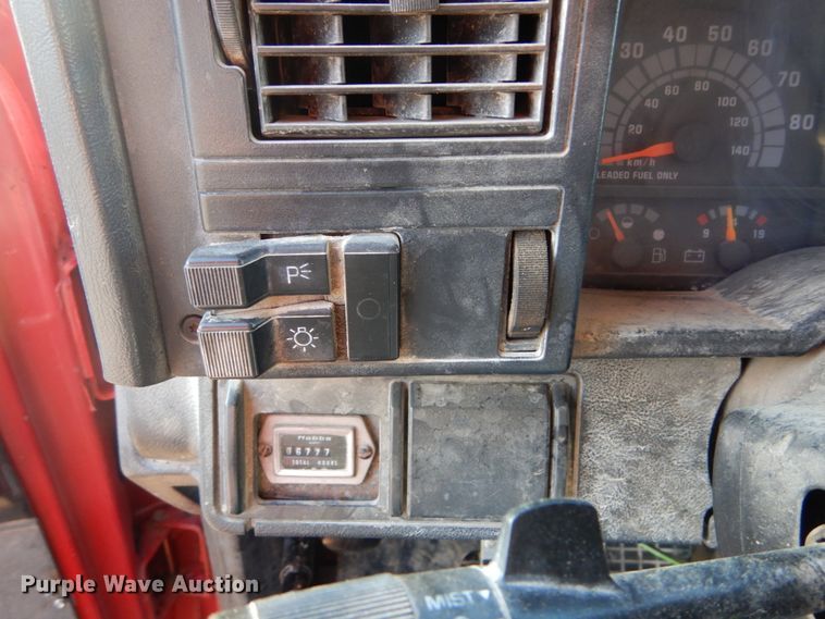 image for item DH5180 1990 Chevrolet C50 Kodiak  dump truck